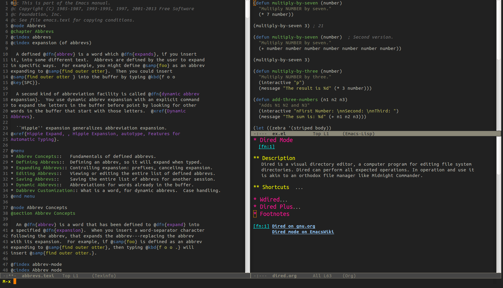 Ample Theme Emacs Themes