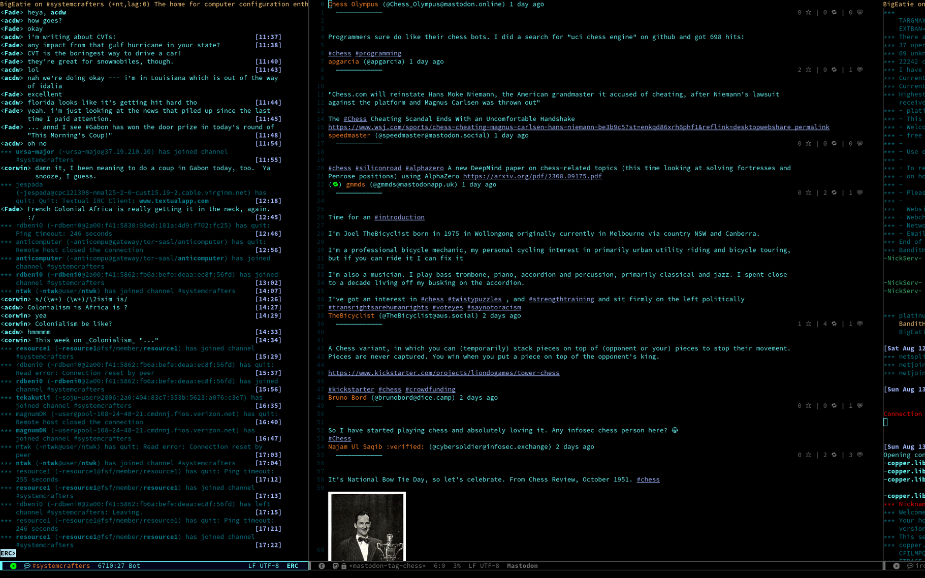 Emacs  screenshot