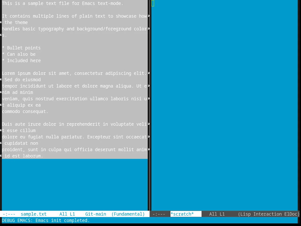 Aalto Dark theme in fundamental-mode