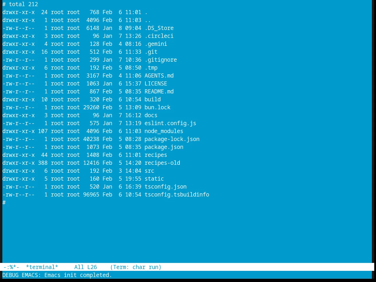 Aalto Dark theme in term
