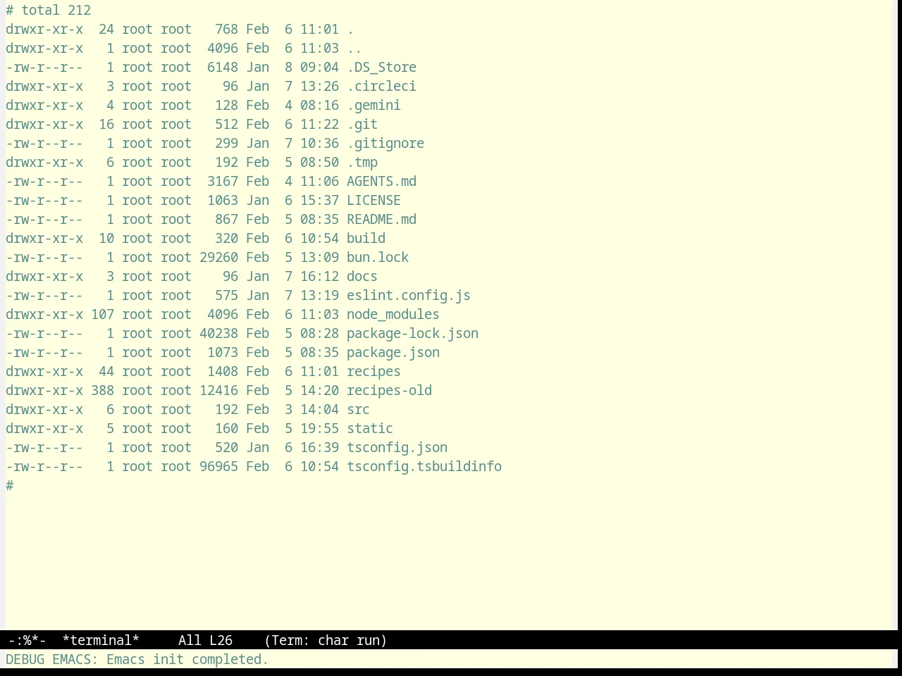Aalto Light Theme in term