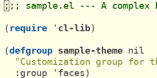 Preview of Acme Theme theme