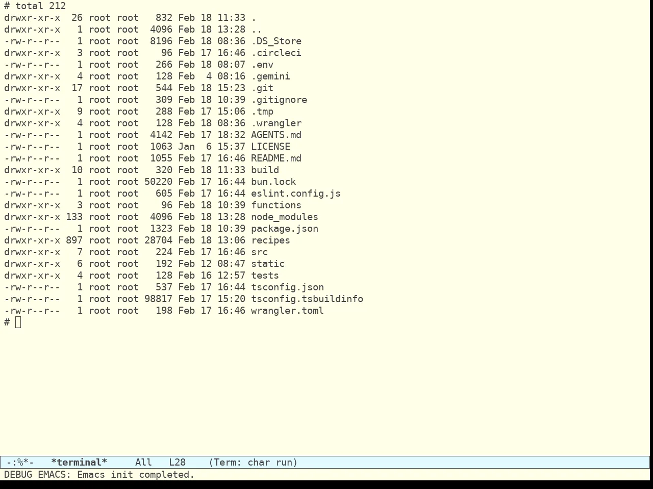 Acme Theme in term