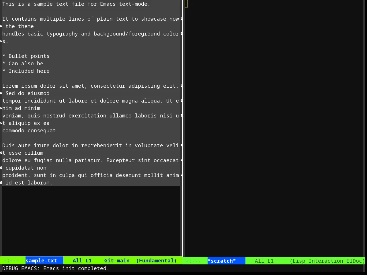 Ahungry Theme in fundamental-mode
