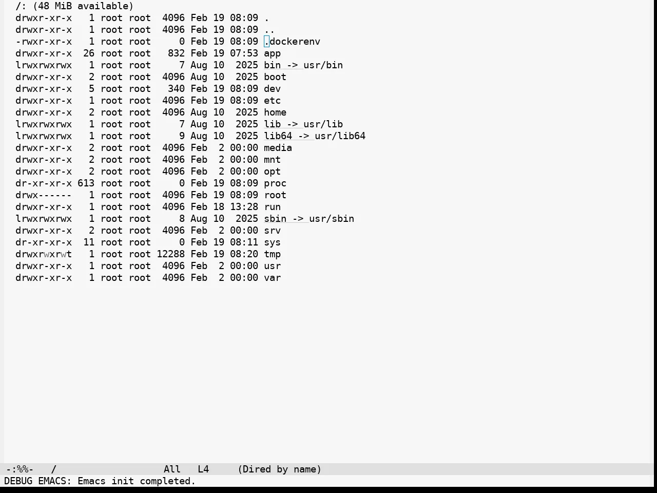 Alabaster Themes Light Mono Theme in dired