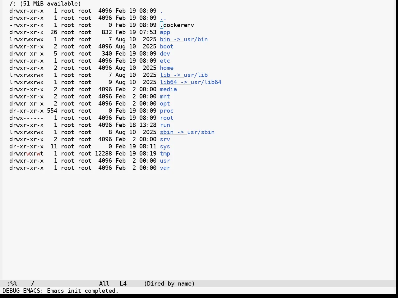 Alabaster Themes Light Theme in dired