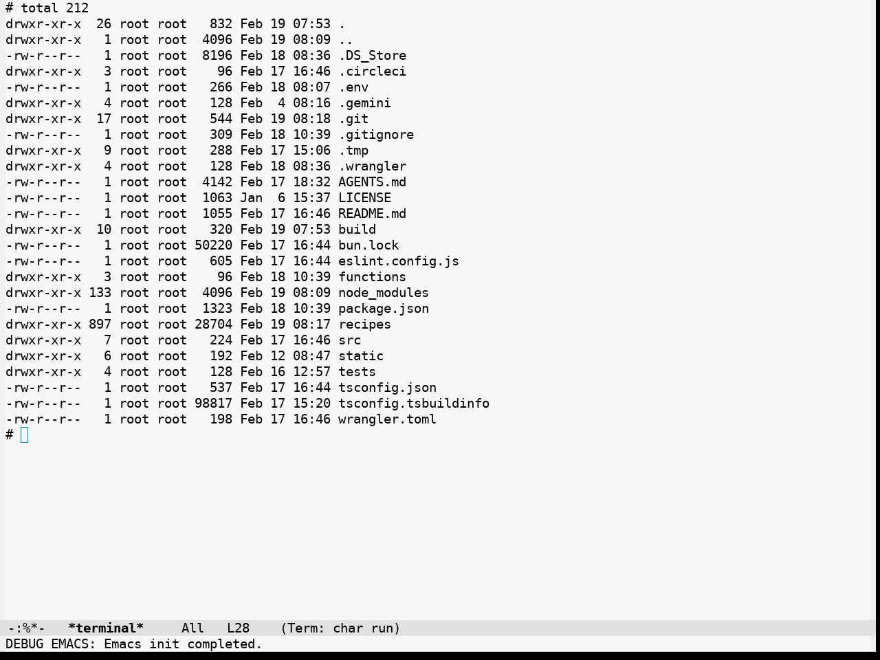 Alabaster Themes Light Theme in term