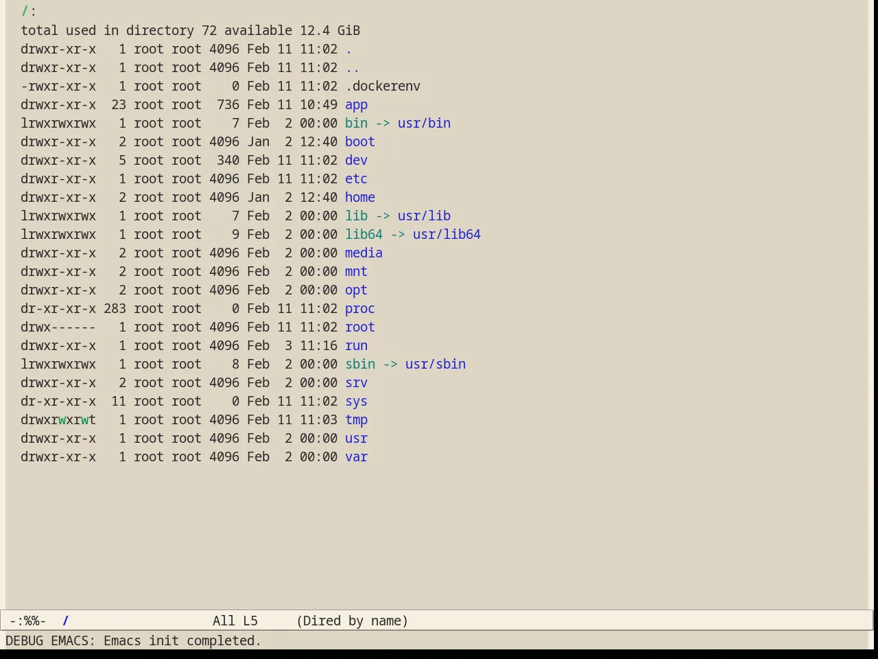 Alect Light Alt Theme in dired