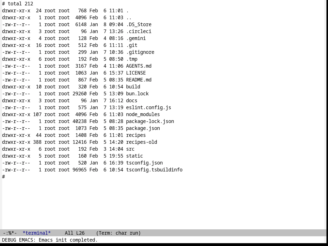 Andreas Theme in term