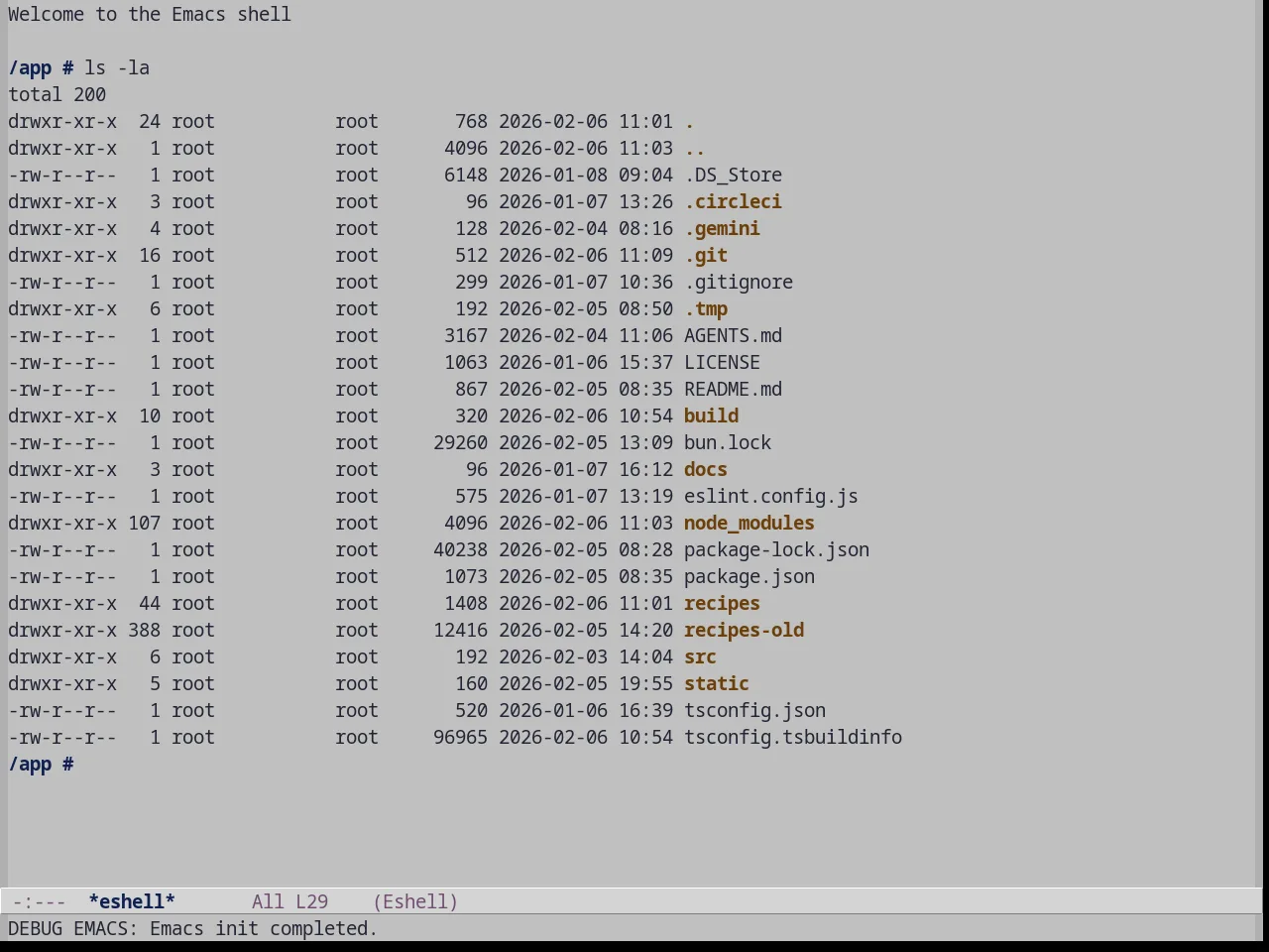 Anti Zenburn Theme in eshell