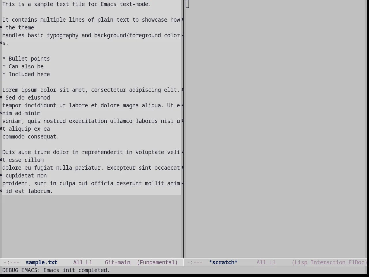 Anti Zenburn Theme in fundamental-mode