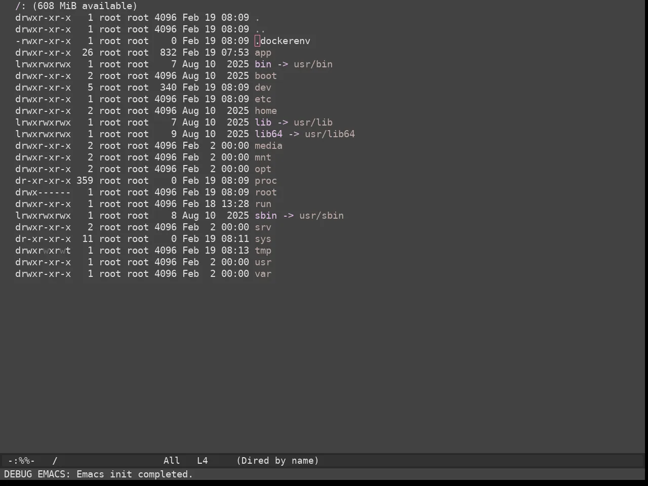 Apropospriate Dark Theme in dired