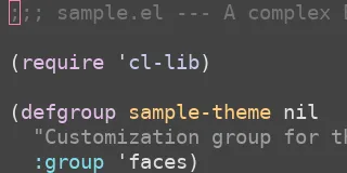 Preview of Apropospriate Dark Theme theme