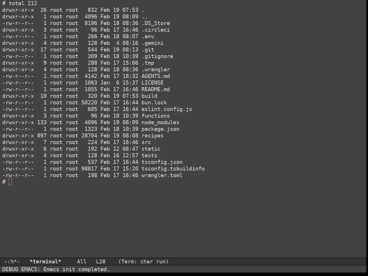 Apropospriate Dark Theme in term