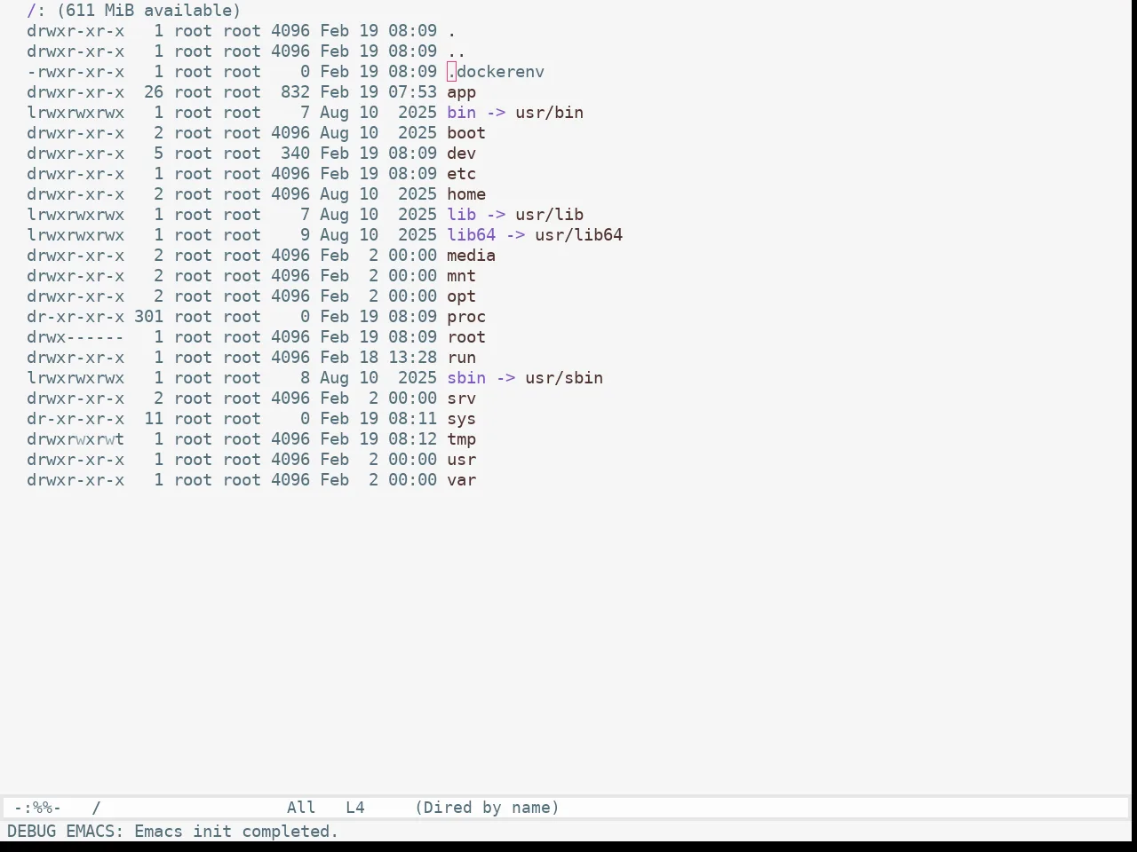 Apropospriate Light Theme in dired