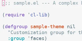 Preview of Apropospriate Light Theme theme