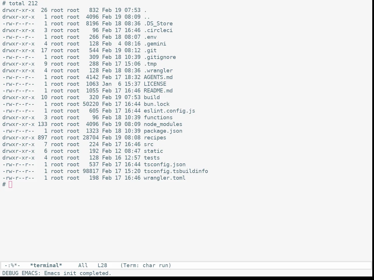 Apropospriate Light Theme in term