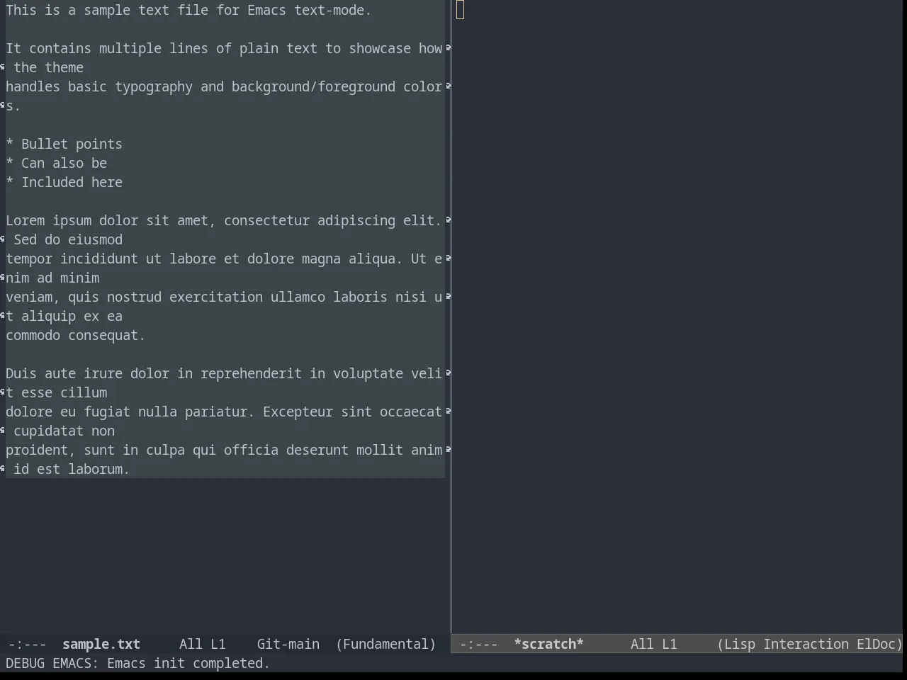 Arjen Grey Theme in fundamental-mode