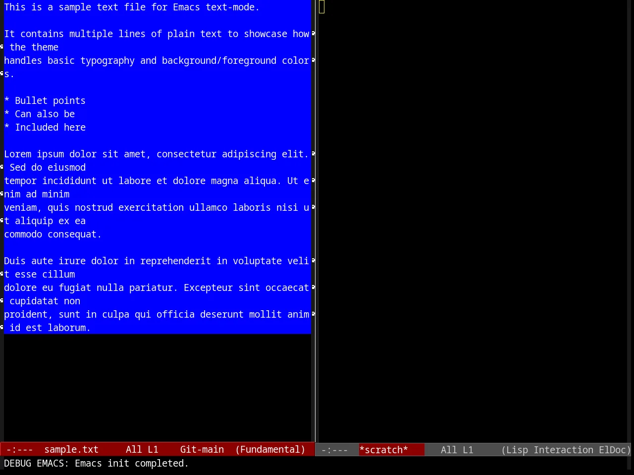 Arjen Theme in fundamental-mode