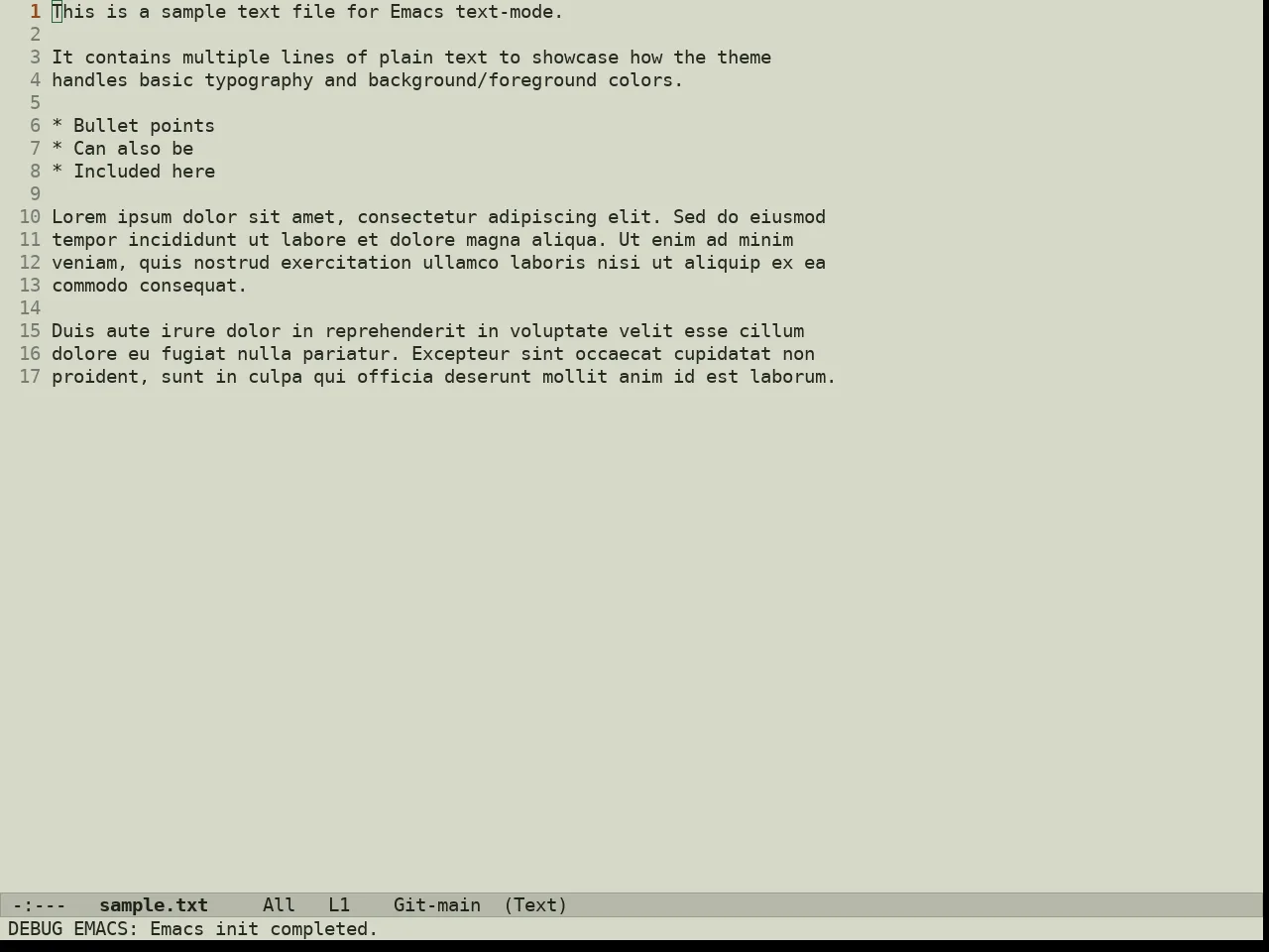 Au Herbarium Day Theme in text-mode