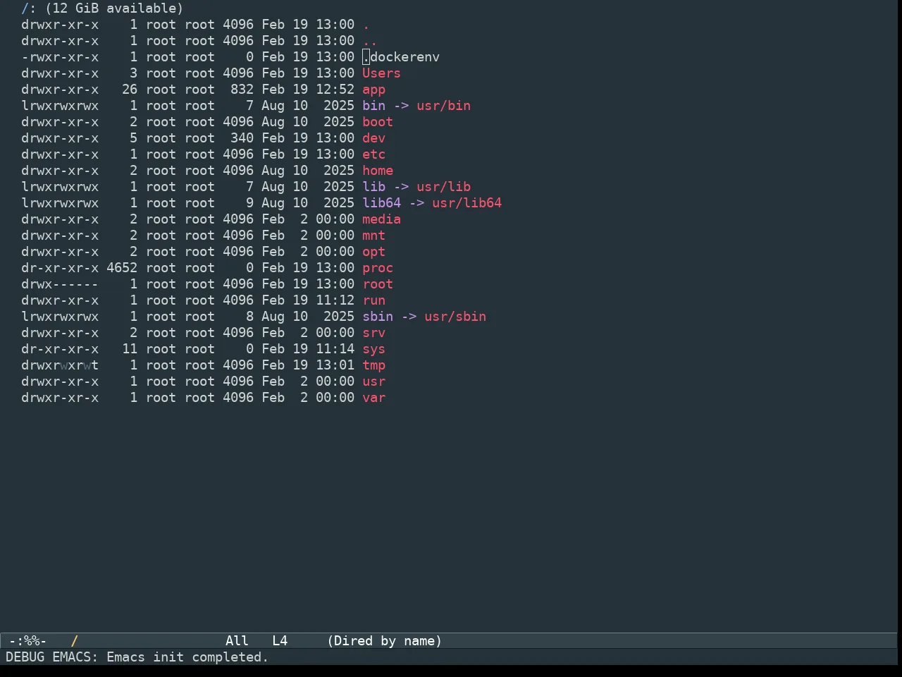 Aurora Theme in dired