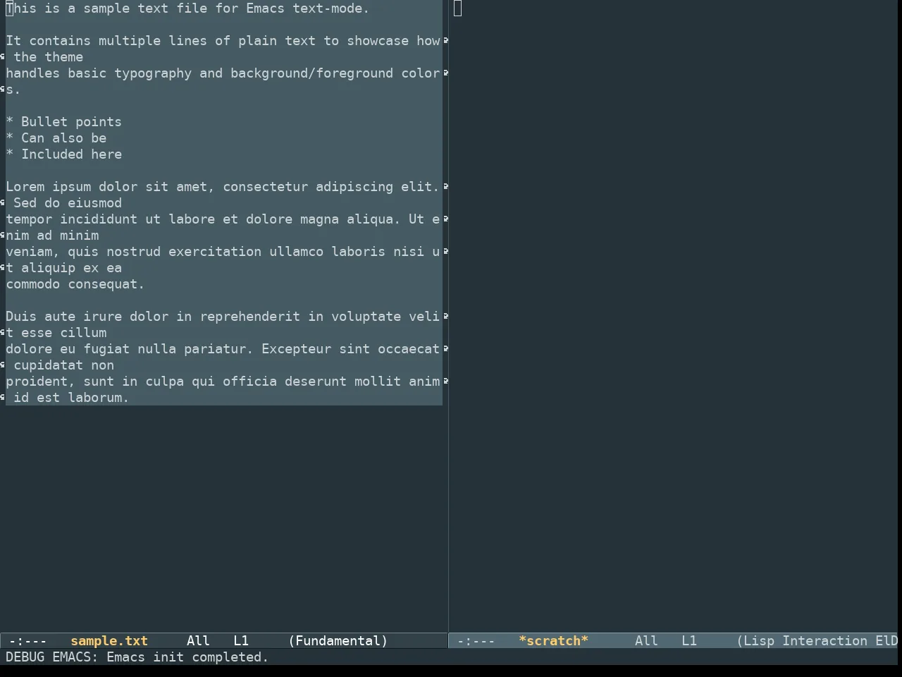 Aurora Theme in fundamental-mode