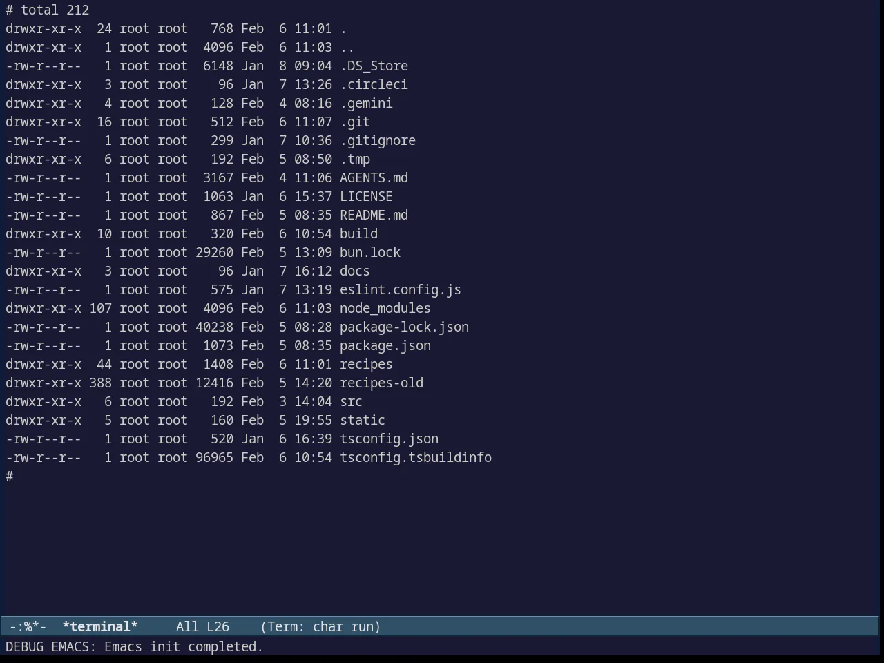 Avk darkblue White Theme in term