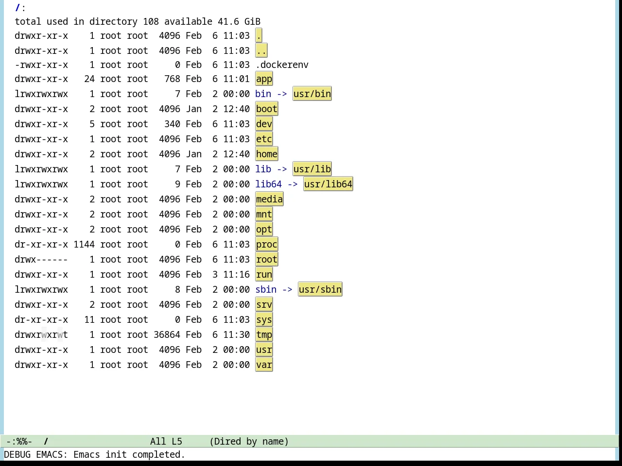 Avk Daylight Theme in dired