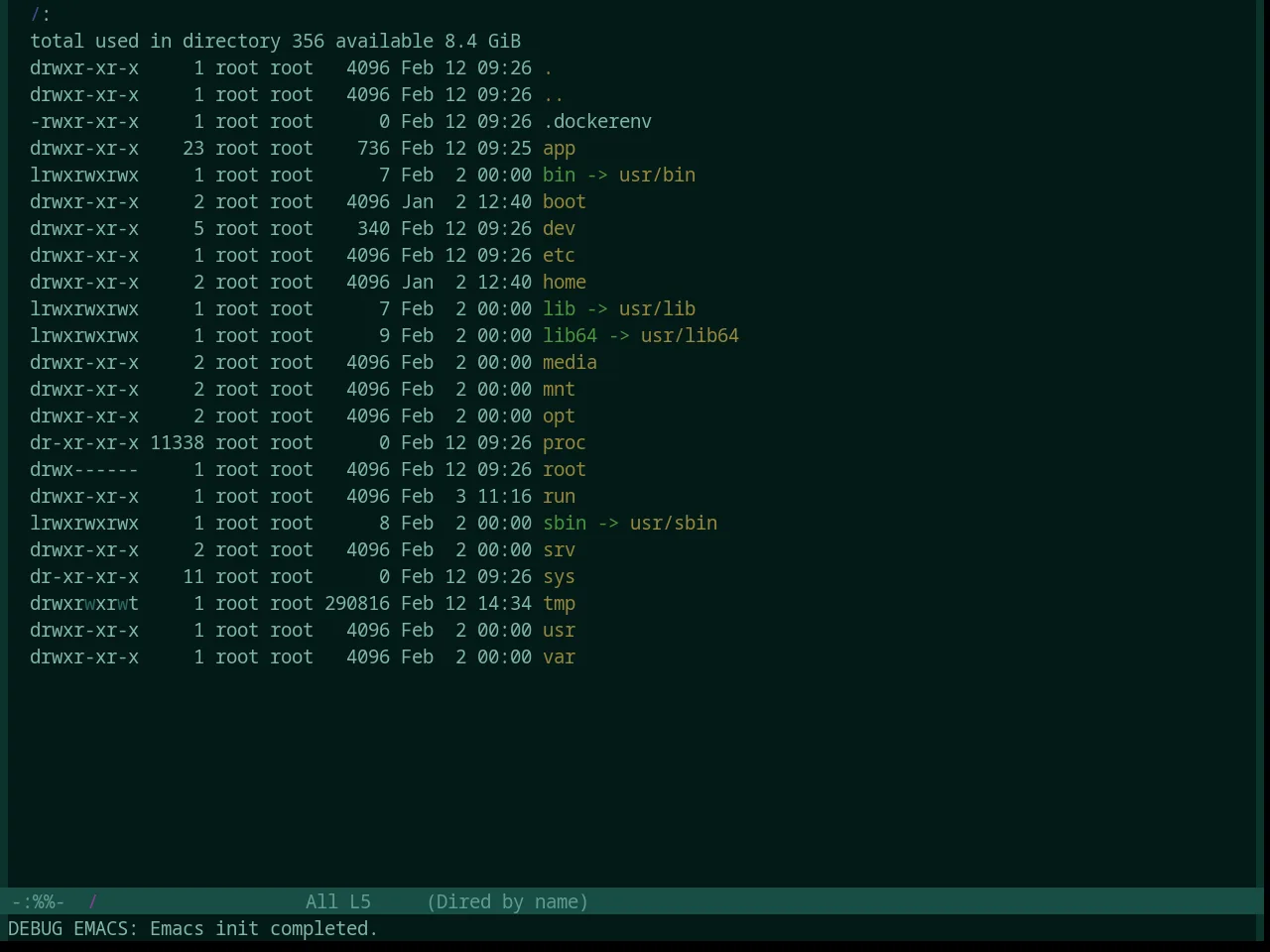 Base16 Apathy Theme in dired