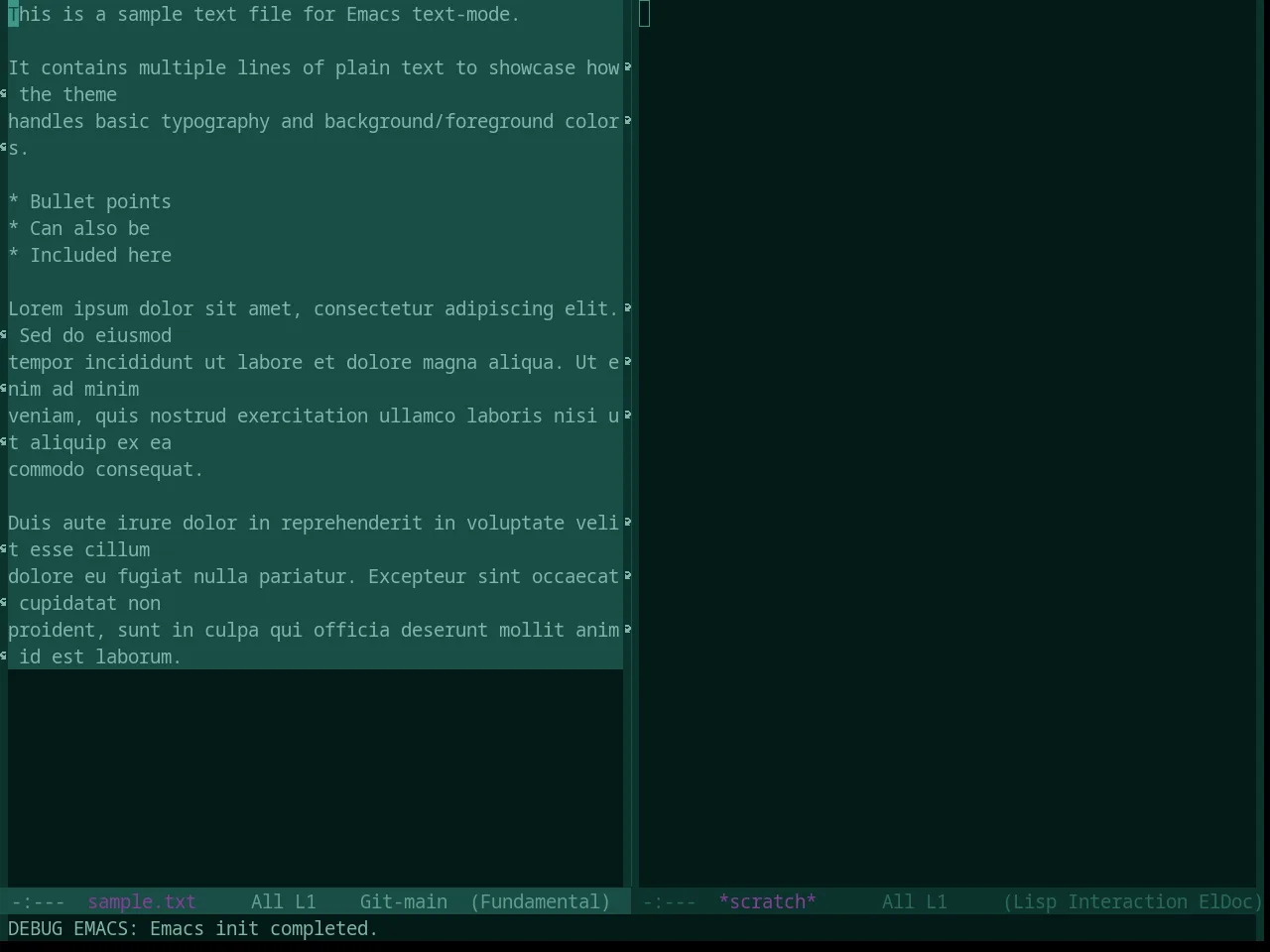 Base16 Apathy Theme in fundamental-mode