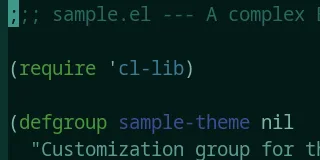 Preview of Base16 Apathy Theme theme