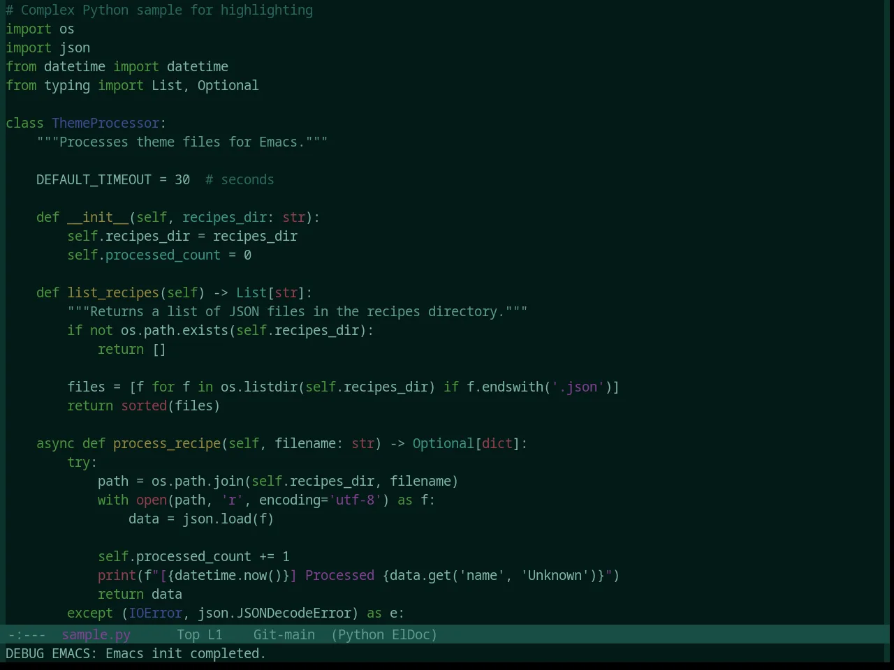 Base16 Apathy Theme in python-mode