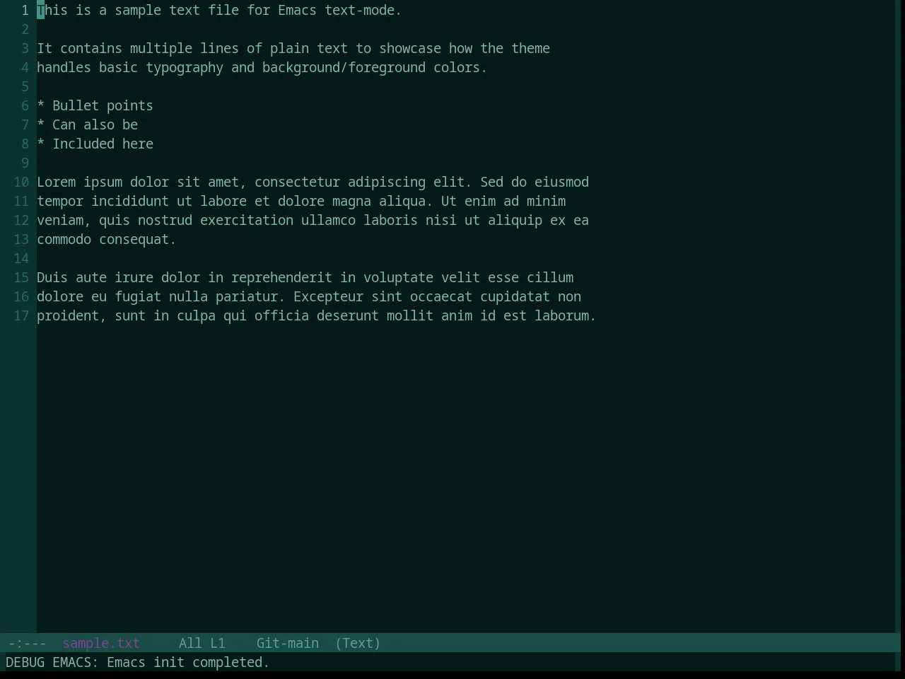 Base16 Apathy Theme in text-mode