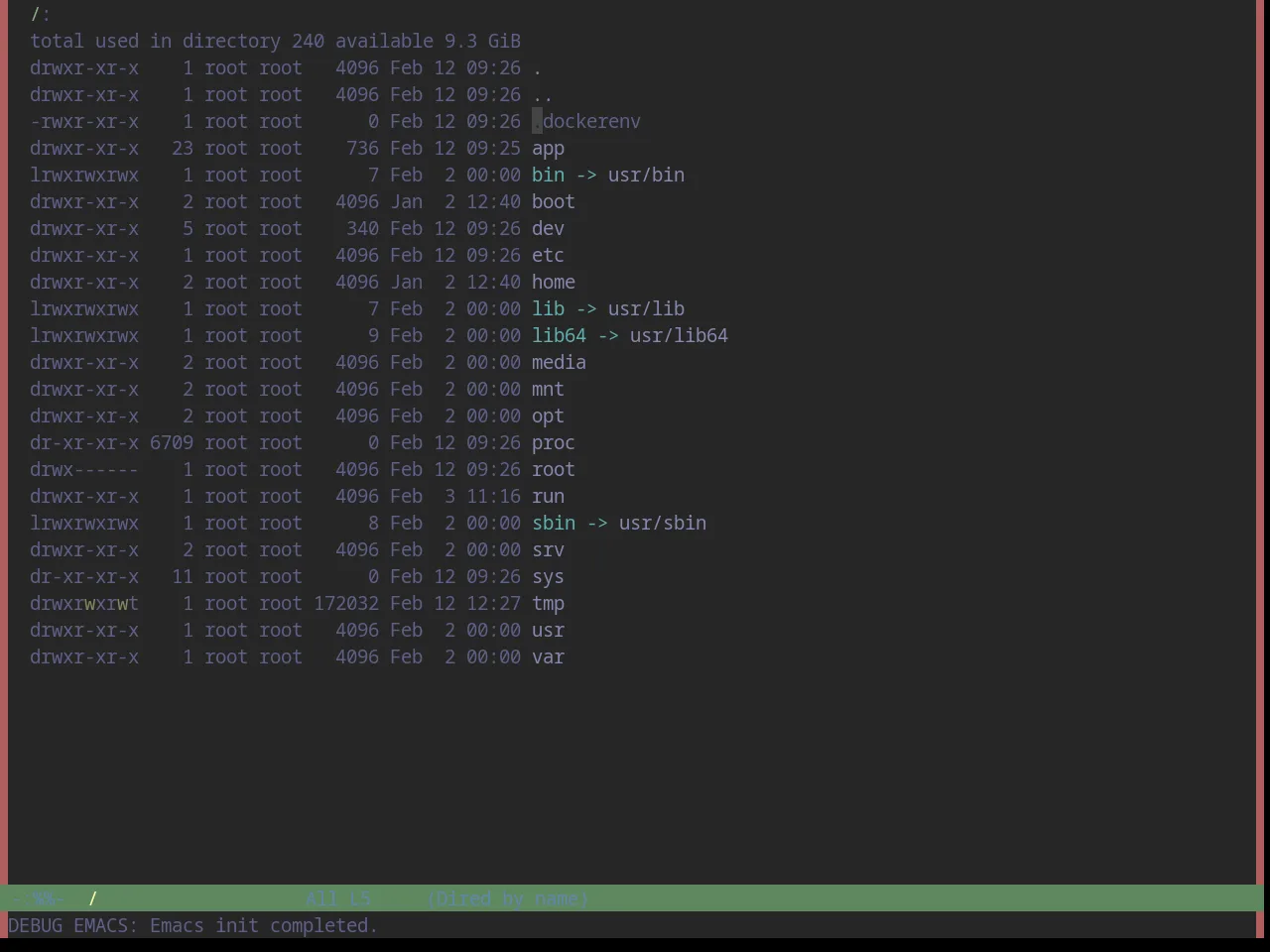 Base16 Apprentice Theme in dired