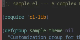 Preview of Base16 Apprentice Theme theme