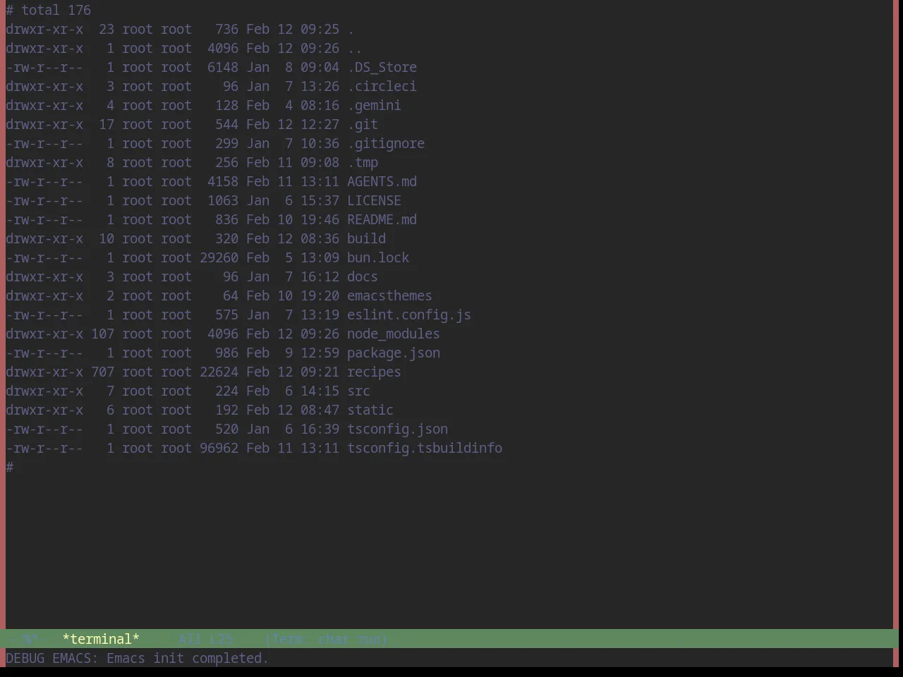 Base16 Apprentice Theme in term