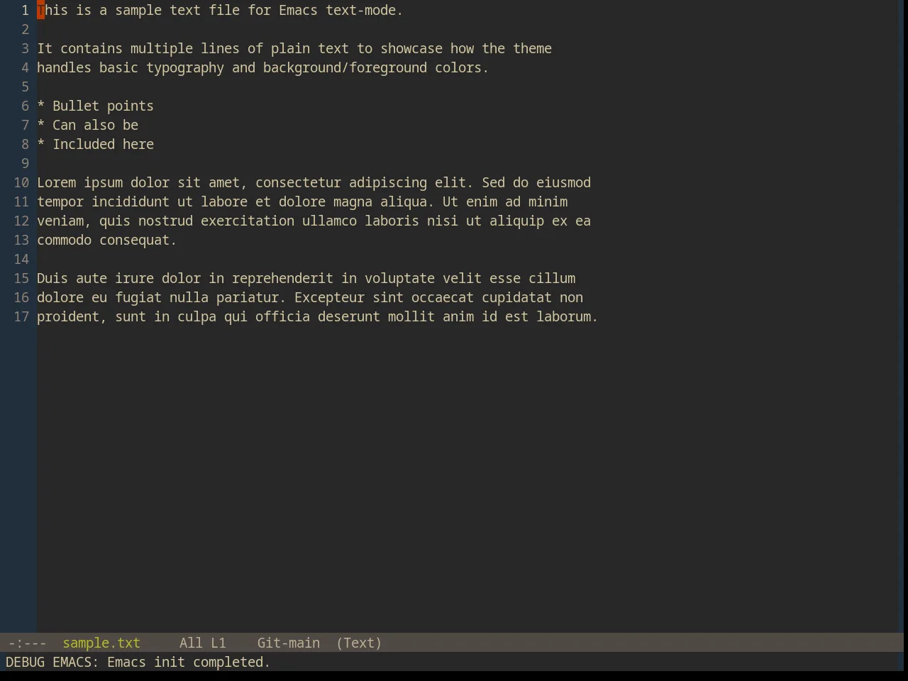 Base16 Ascendancy Theme in text-mode