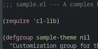 Preview of Base16 Ashes Theme theme