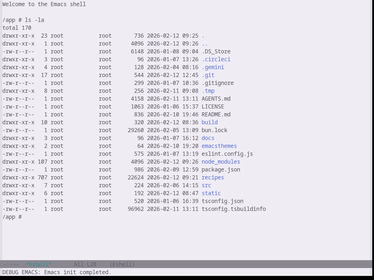 Base16 Atelier Cave Light Theme in eshell
