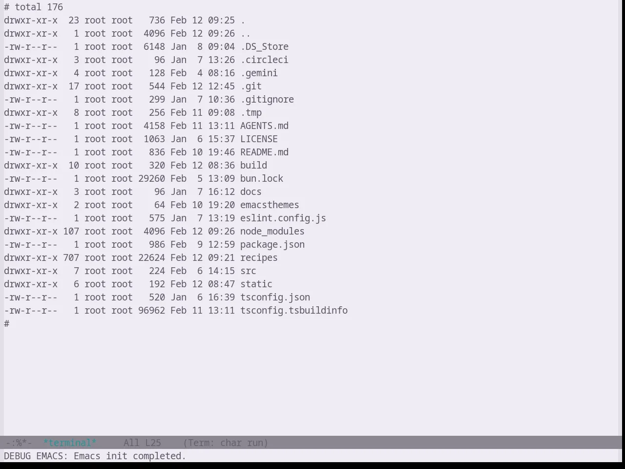 Base16 Atelier Cave Light Theme in term