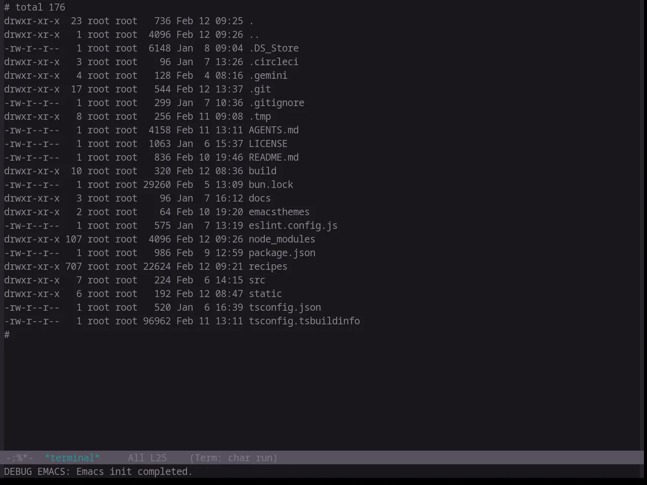 Base16 Atelier Cave Theme in term