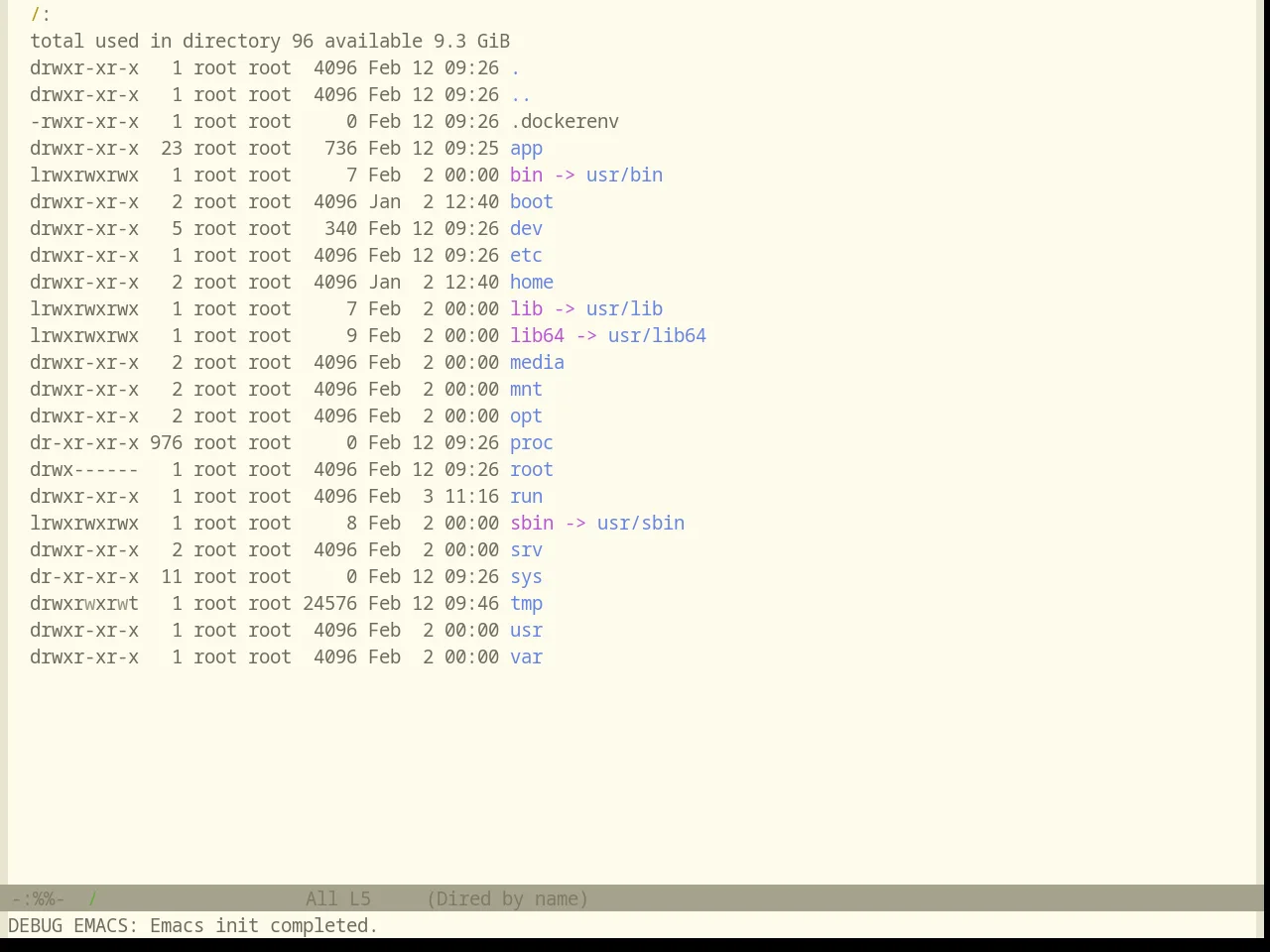 Base16 Atelier Dune Light Theme in dired
