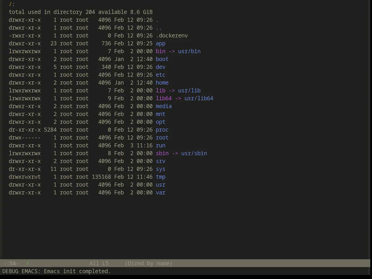 Base16 Atelier Dune Theme in dired