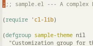 Preview of Base16 Atelier Estuary Light Theme theme