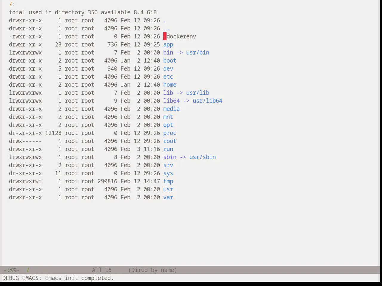 Base16 Atelier Forest Light Theme in dired