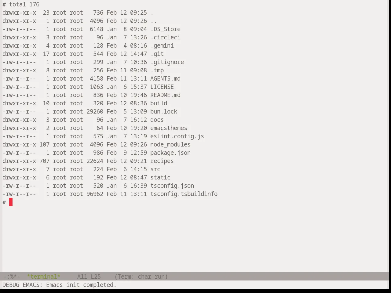 Base16 Atelier Forest Light Theme in term