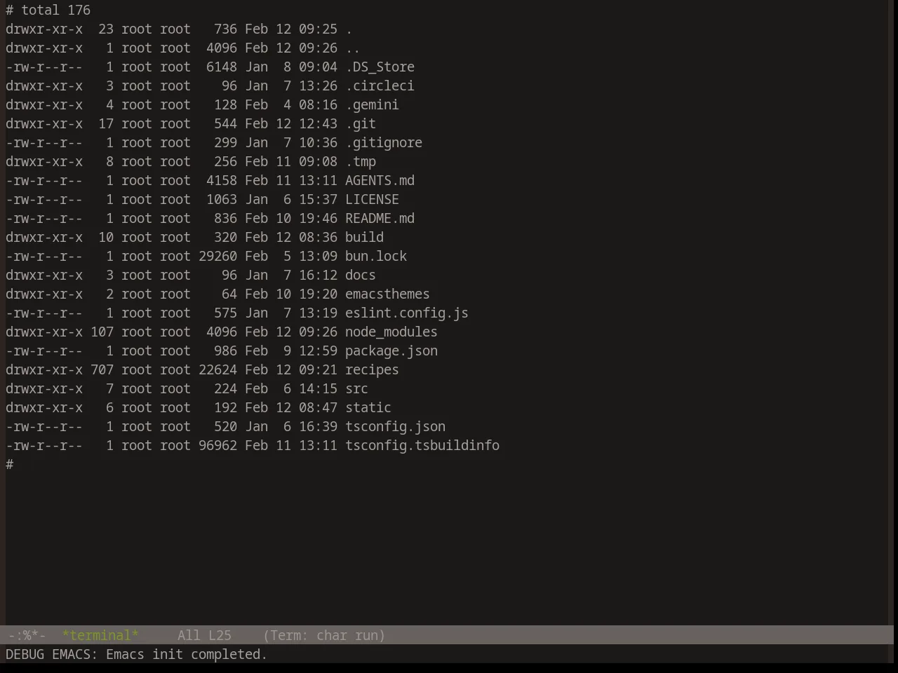 Base16 Atelier Forest Theme in term