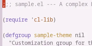 Preview of Base16 Atelier Heath Light Theme theme