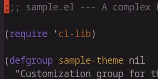 Preview of Base16 Atelier Heath Theme theme