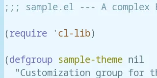 Preview of Base16 Atelier Lakeside Light Theme theme